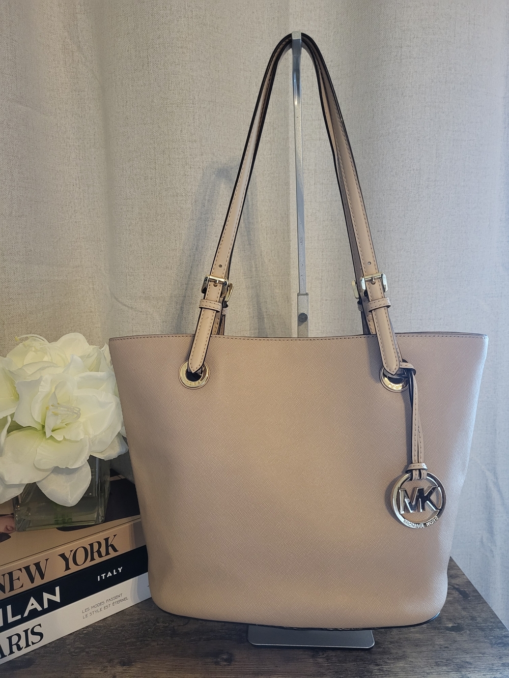 Michael Kors Leather Tote Bag
